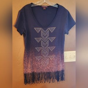 Rock & Roll Cowgirl Top